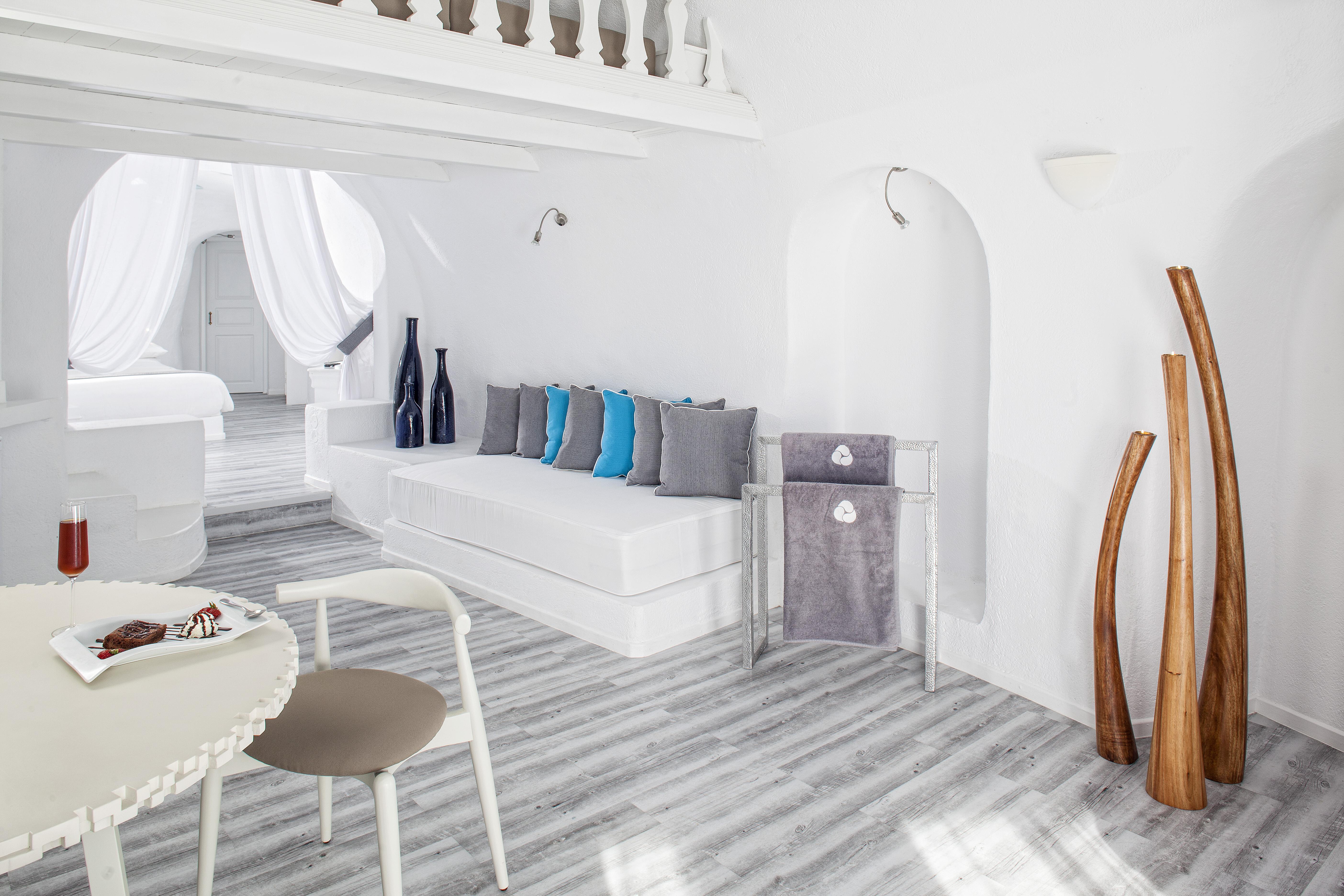 Mill Houses New Elegant Suites Fíra Kültér fotó