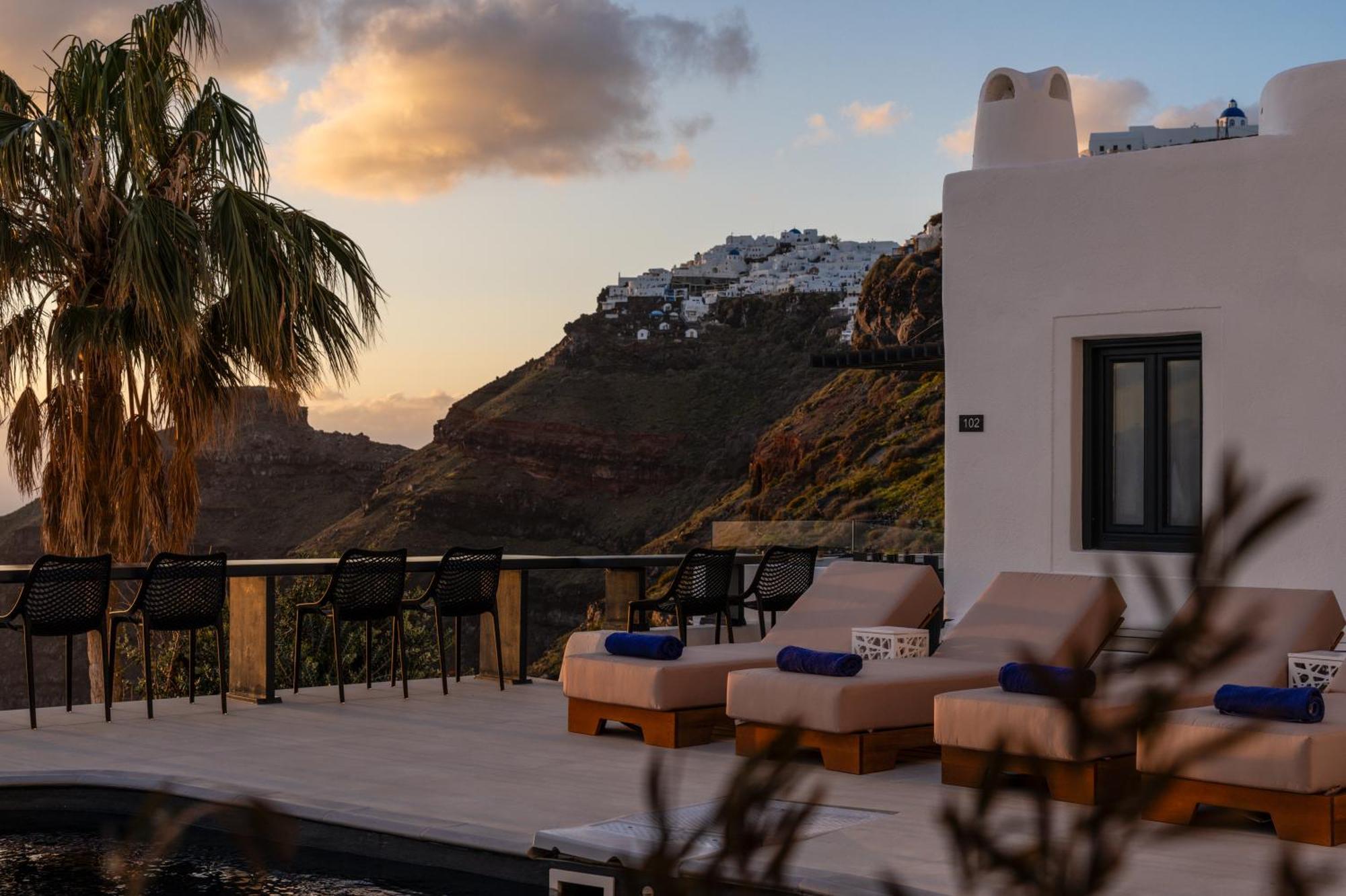 Mill Houses New Elegant Suites Fíra Kültér fotó