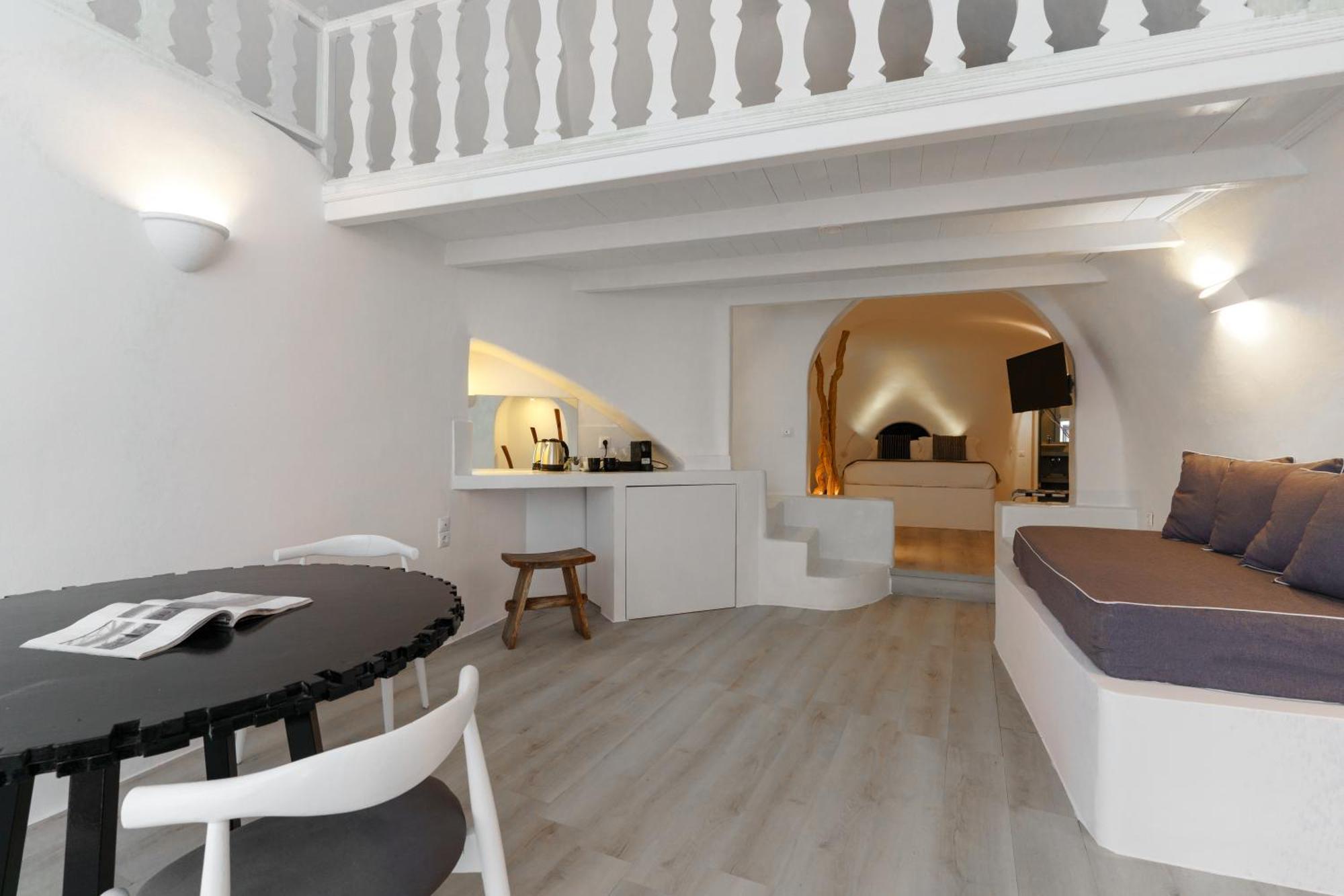 Mill Houses New Elegant Suites Fíra Kültér fotó