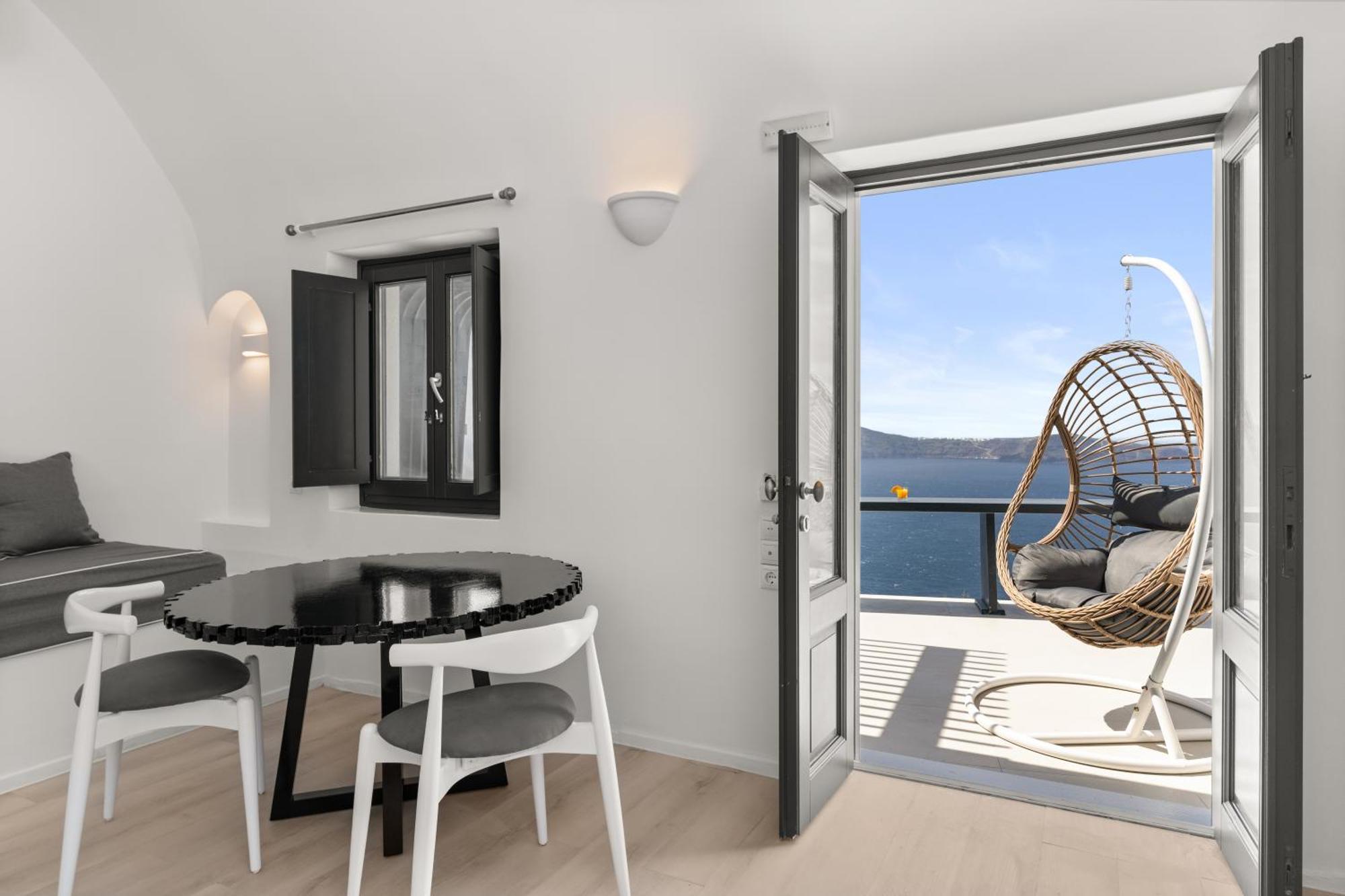 Mill Houses New Elegant Suites Fíra Kültér fotó