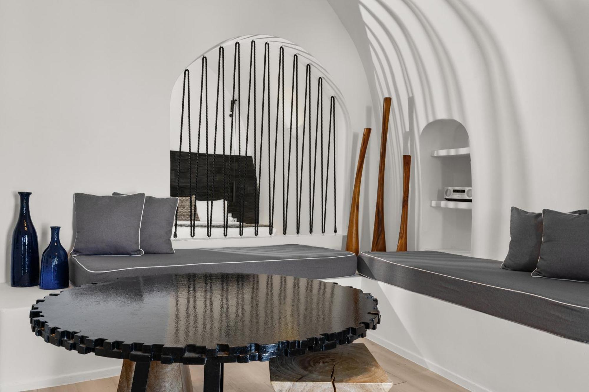 Mill Houses New Elegant Suites Fíra Kültér fotó