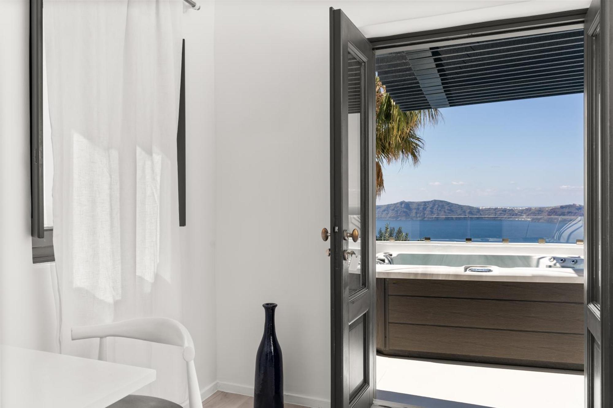 Mill Houses New Elegant Suites Fíra Kültér fotó