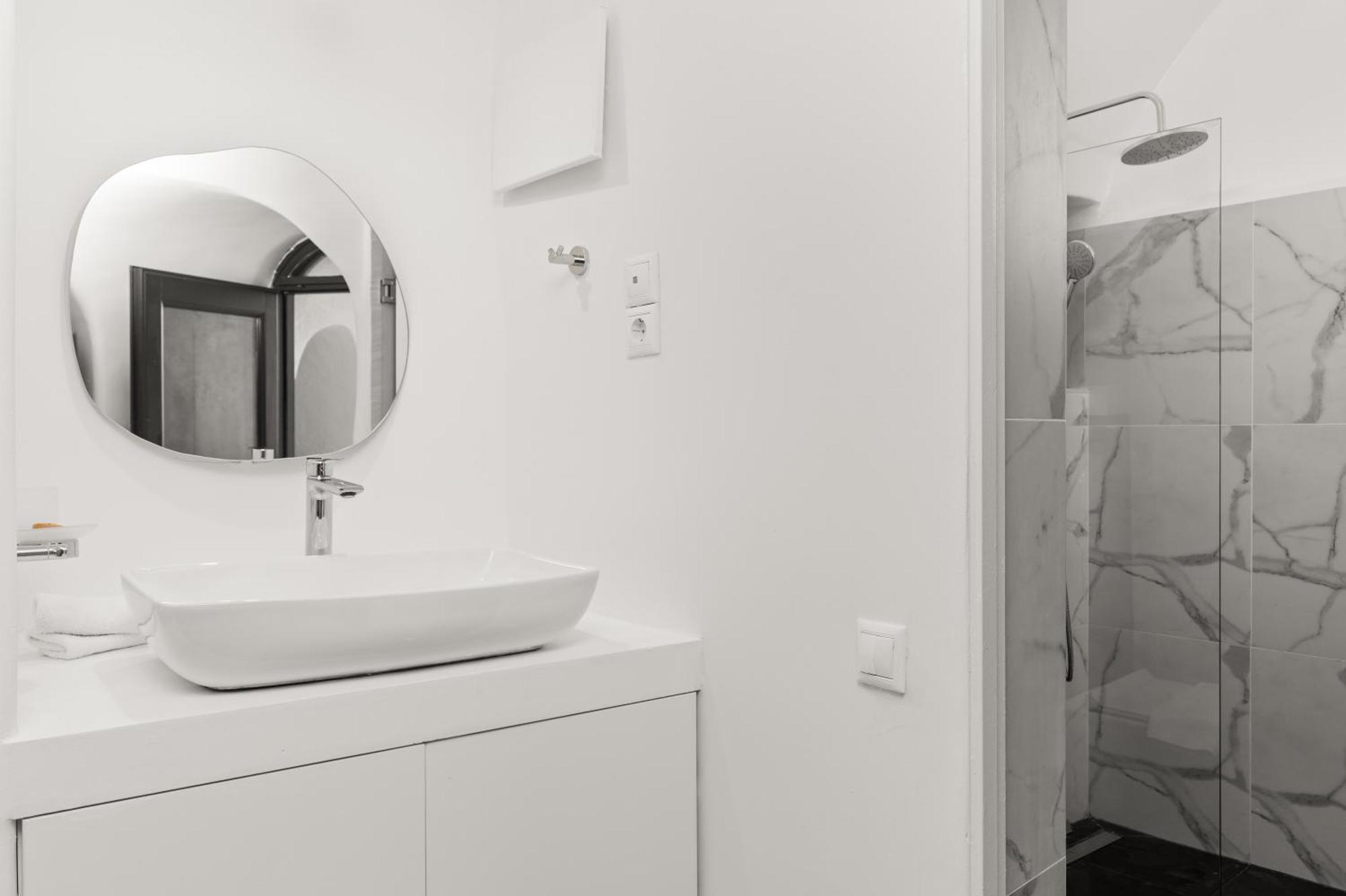Mill Houses New Elegant Suites Fíra Kültér fotó