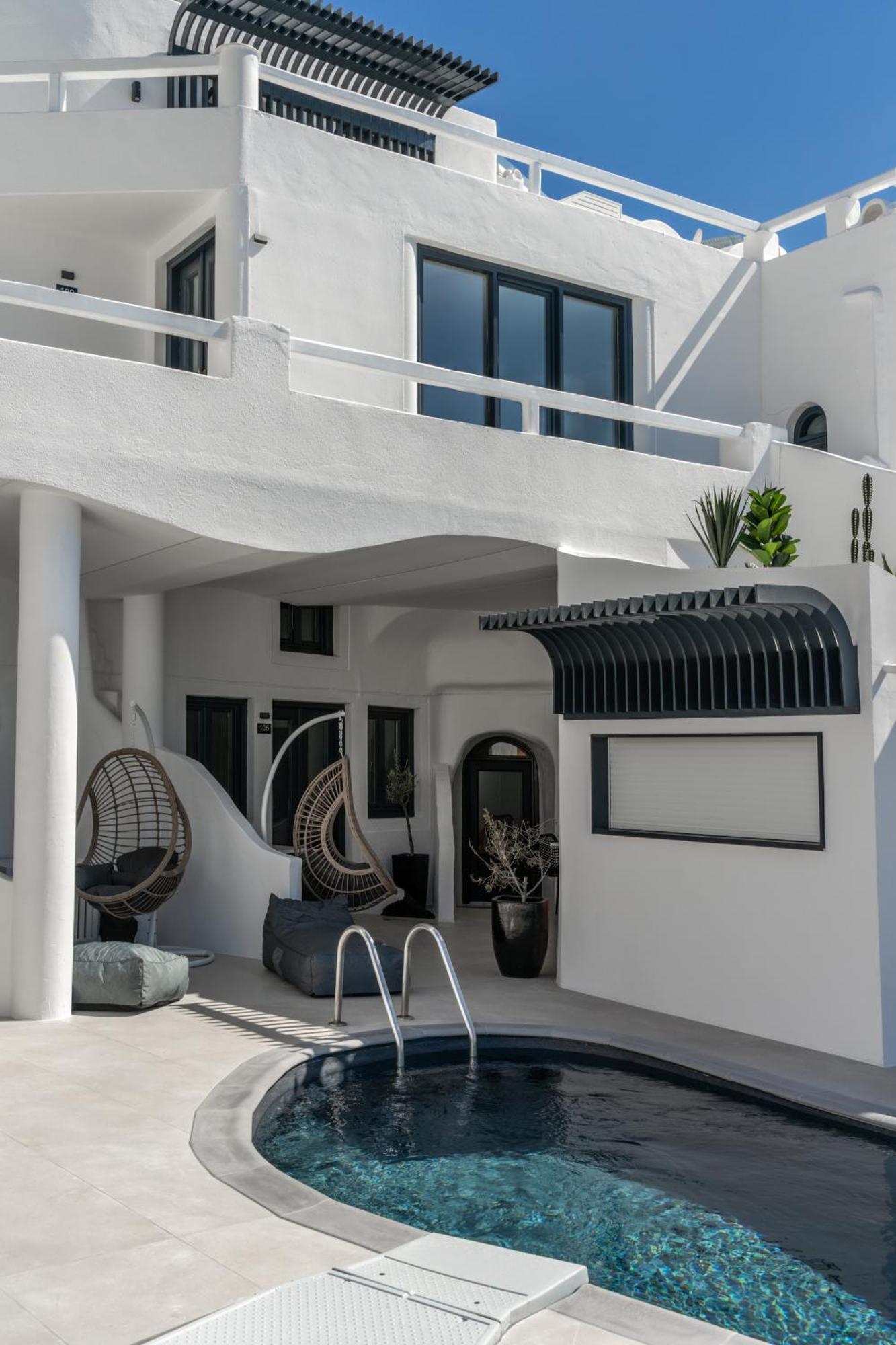 Mill Houses New Elegant Suites Fíra Kültér fotó