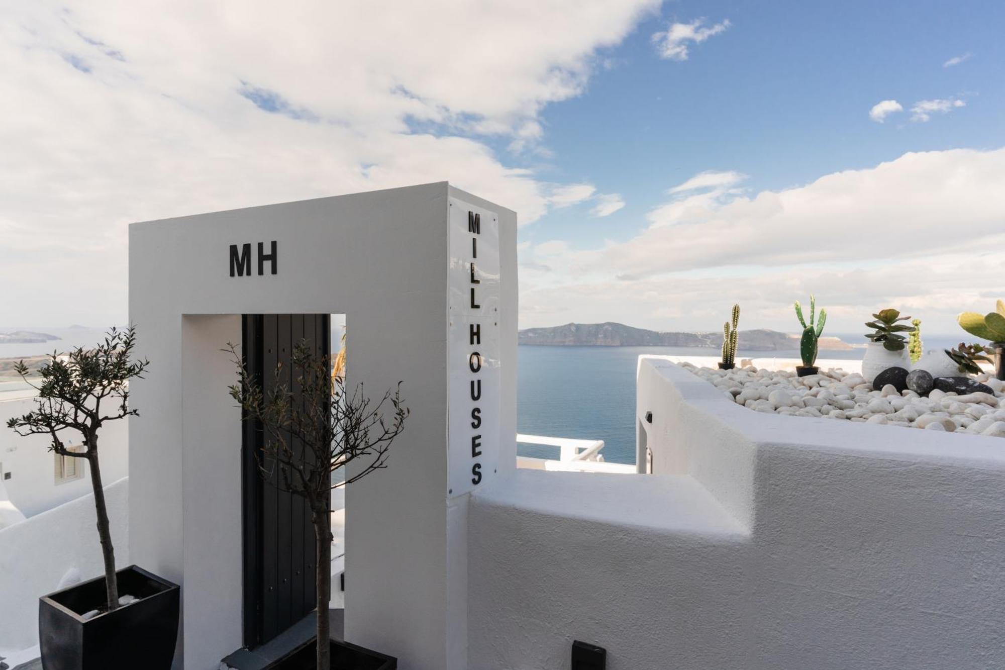 Mill Houses New Elegant Suites Fíra Kültér fotó