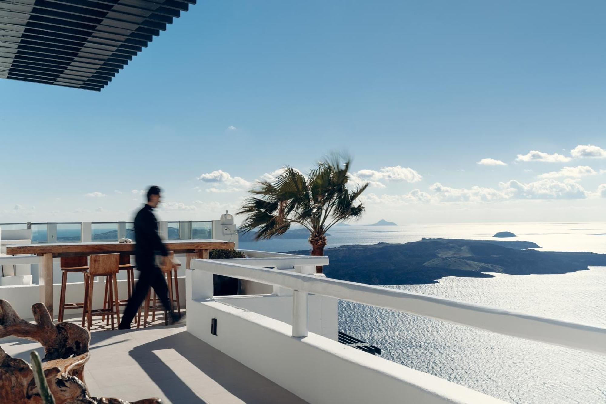 Mill Houses New Elegant Suites Fíra Kültér fotó