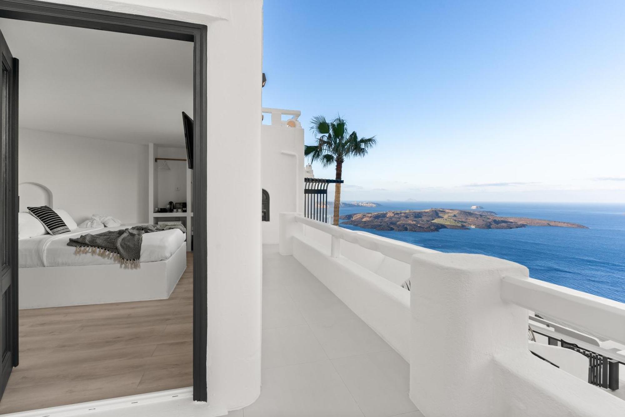 Mill Houses New Elegant Suites Fíra Kültér fotó