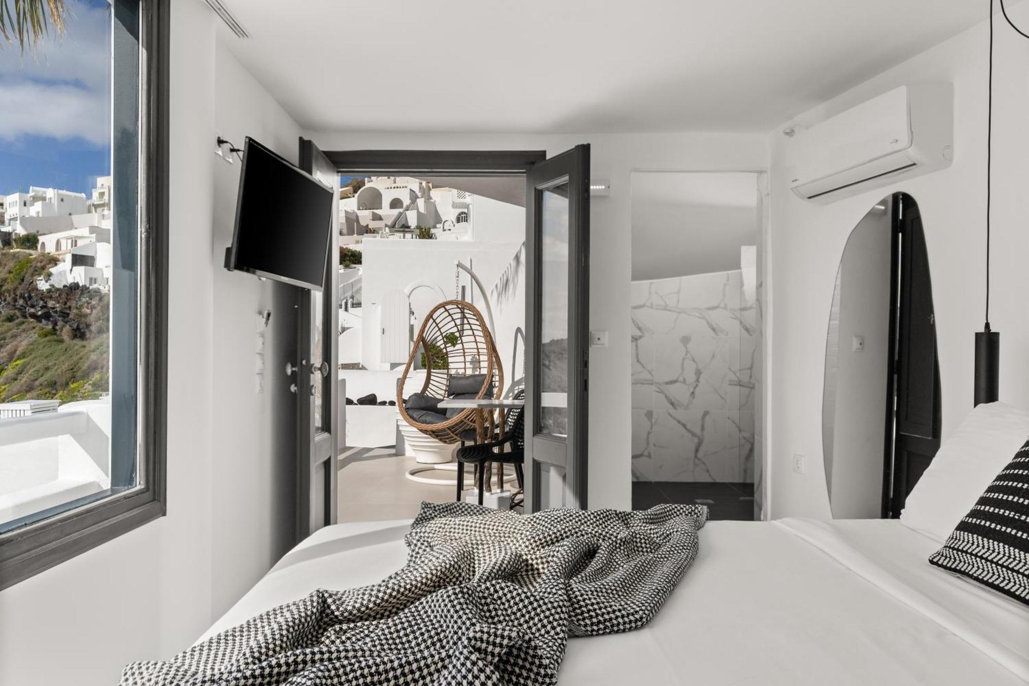 Mill Houses New Elegant Suites Fíra Kültér fotó