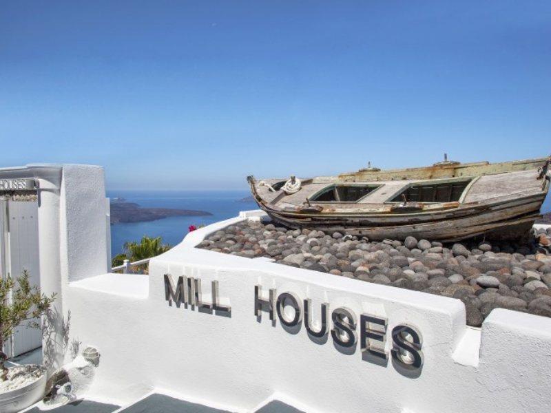 Mill Houses New Elegant Suites Fíra Kültér fotó
